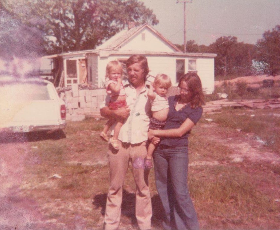 Erick Derrickson and wife 1980 Erick Derrickson and wife 1980