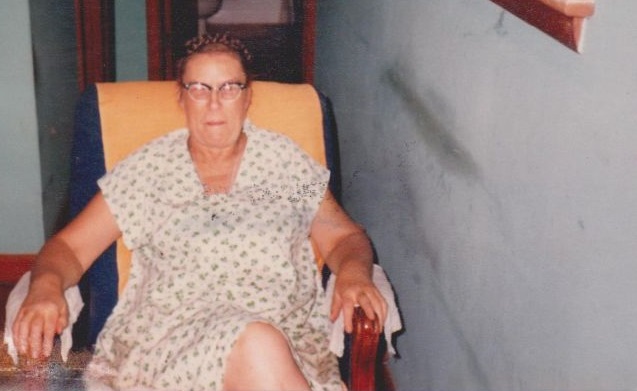 Mother-Shirly (Oster) Derrickson 1927-2006 Mother-Shirley (Oster) Derrickson