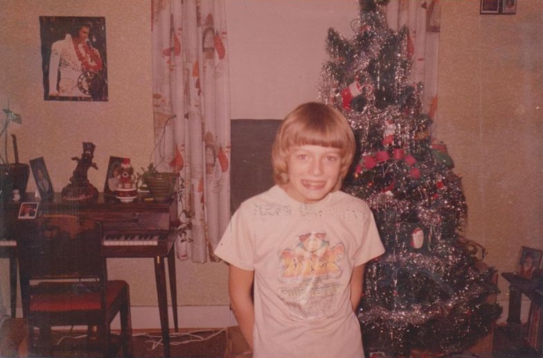 Chrismas 1985 Walnut street Chillicothe MO Chrismas 1985 Walnut street Chillicothe MO