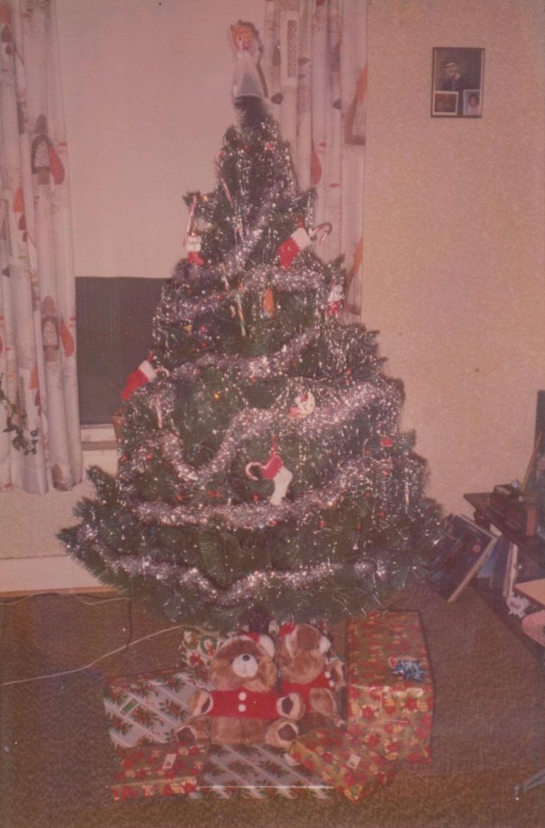 Chrismas 1985 Walnut street Chillicothe MO Chrismas 1985 Walnut street Chillicothe MO