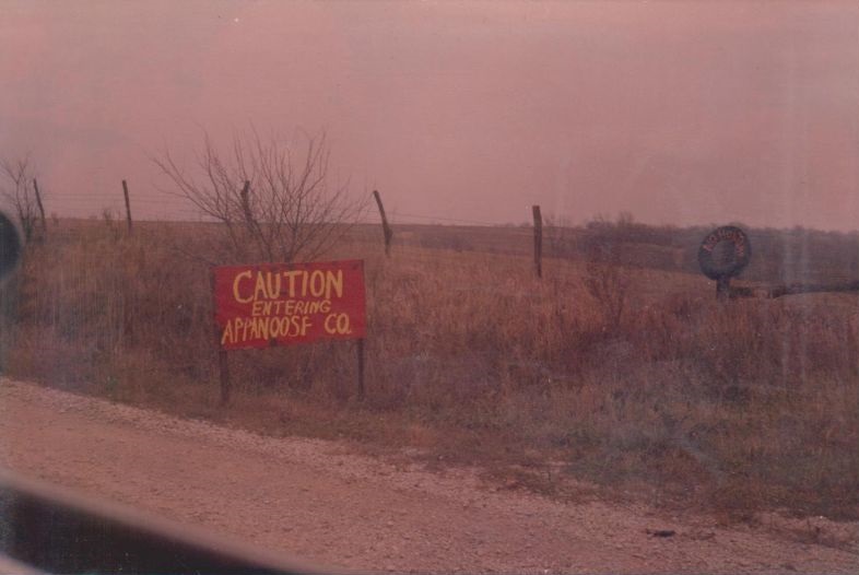 Oct. 1985 Appanoose county Iowa Aunt Mary and Uncle Chuck's Oct. 1985 Appanoose county Iowa Aunt Mary and Uncle Chuck's