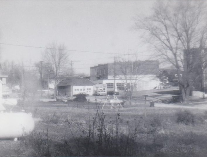 Looking at second street Braymer MO Looking at second street Braymer MO