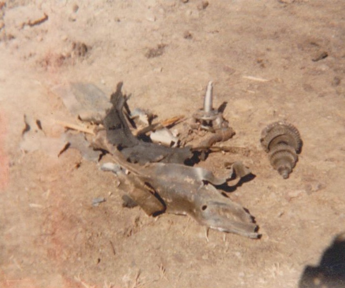 Dynamite truck explosion Huan's mill 1980 Dynamite truck explosion Huan's mill 1980