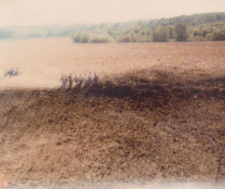 Dynamite truck explosion Huan's mill 1980 Dynamite truck explosion Huan's mill 1980