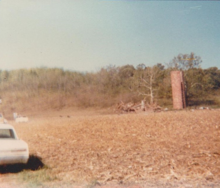 Dynamite truck explosion Huan's mill 1980 Dynamite truck explosion Huan's mill 1980