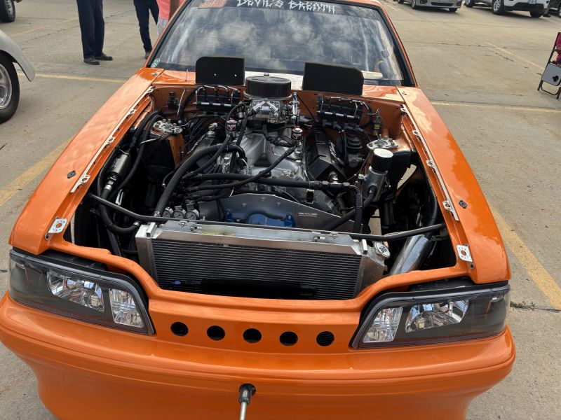 Fox body Mustang drag Racer Fox body Mustang drag Racer