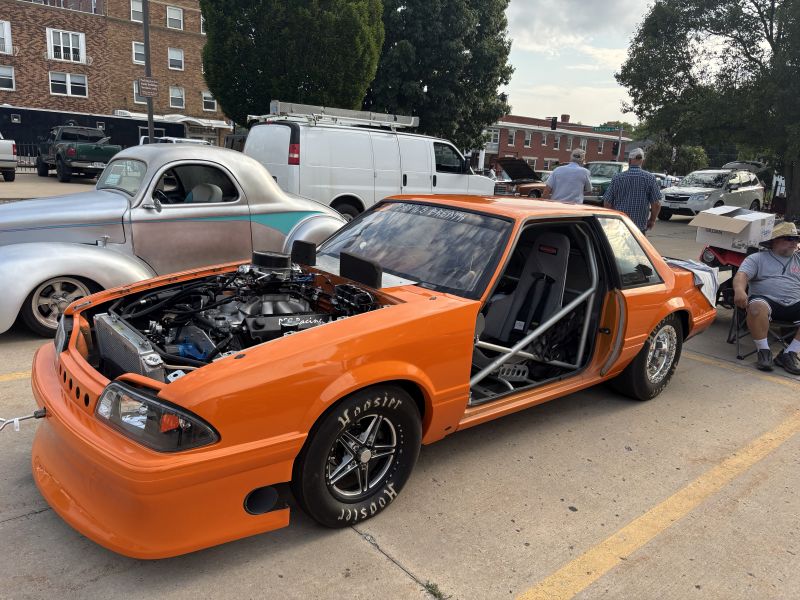 Fox body Mustang drag Racer Fox body Mustang drag Racer