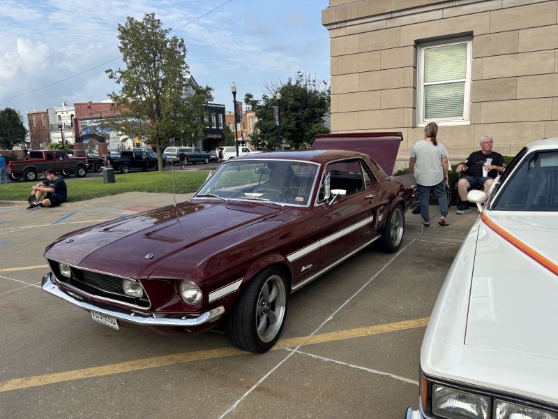 A 1969 Mustang A 1969 Mustang